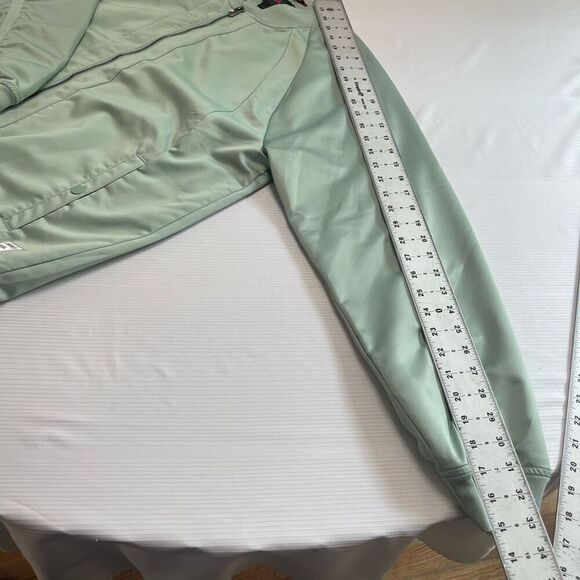 Air Jordan Men's Rare Sample 'Sage Green' Varsity Jacket AV5004-369 size Large - Picture 4 of 10